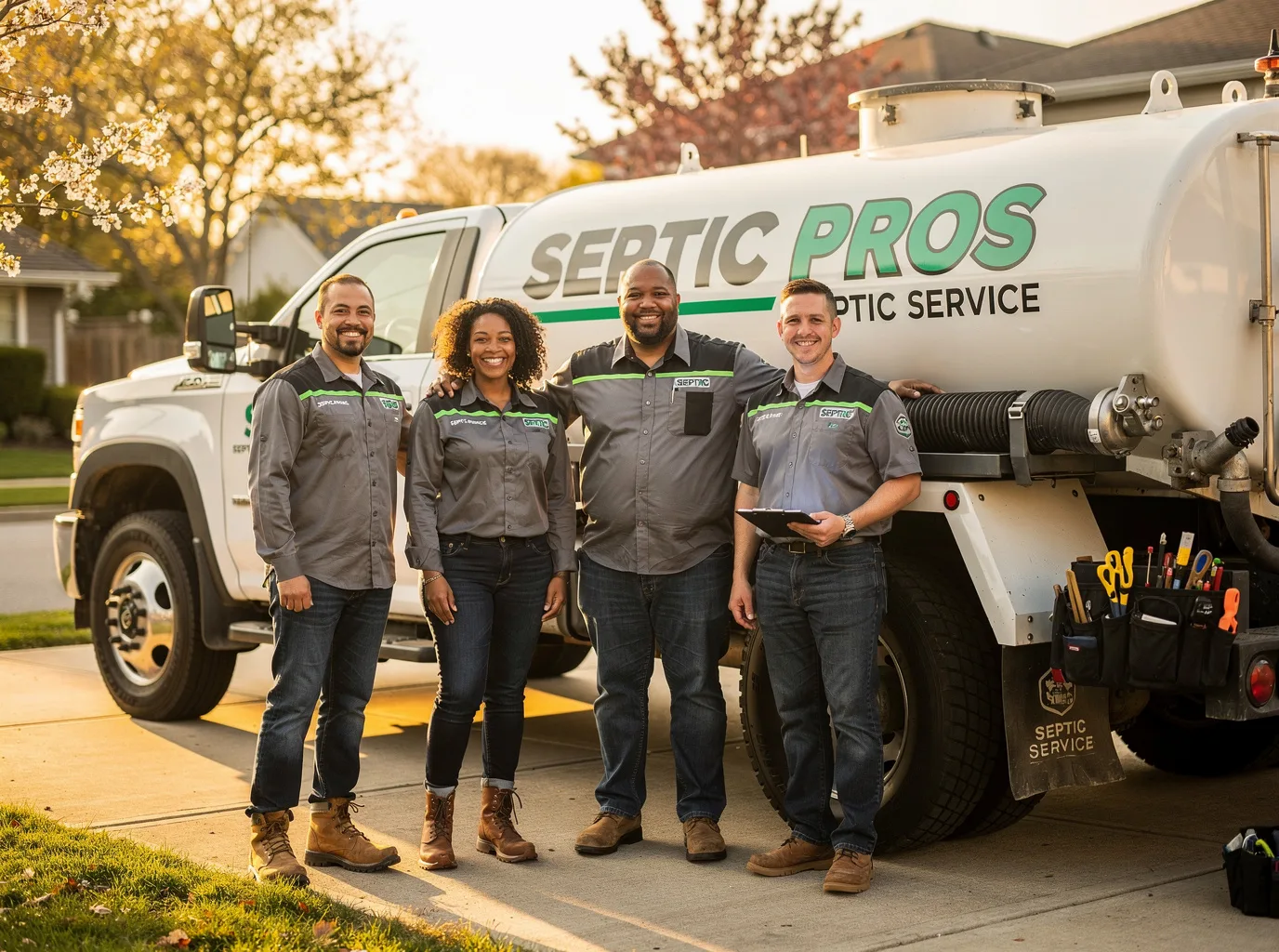 Septic Tank Pumping company in Stirling City, CA